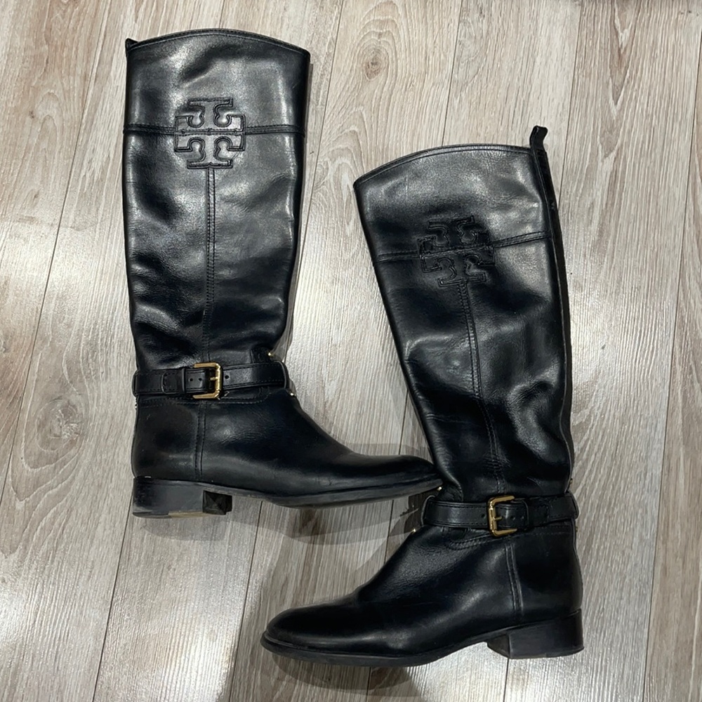 Tory Burch riding boots